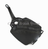 82-3363 Triumph Rear Number Plate - Black