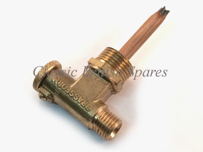 Brass Petcock For BSA Tank