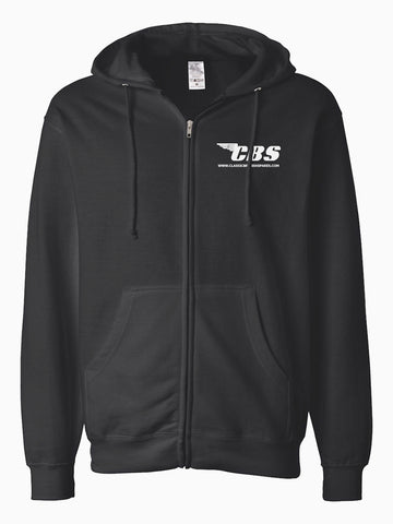 CBS Zip-Up Hoodies