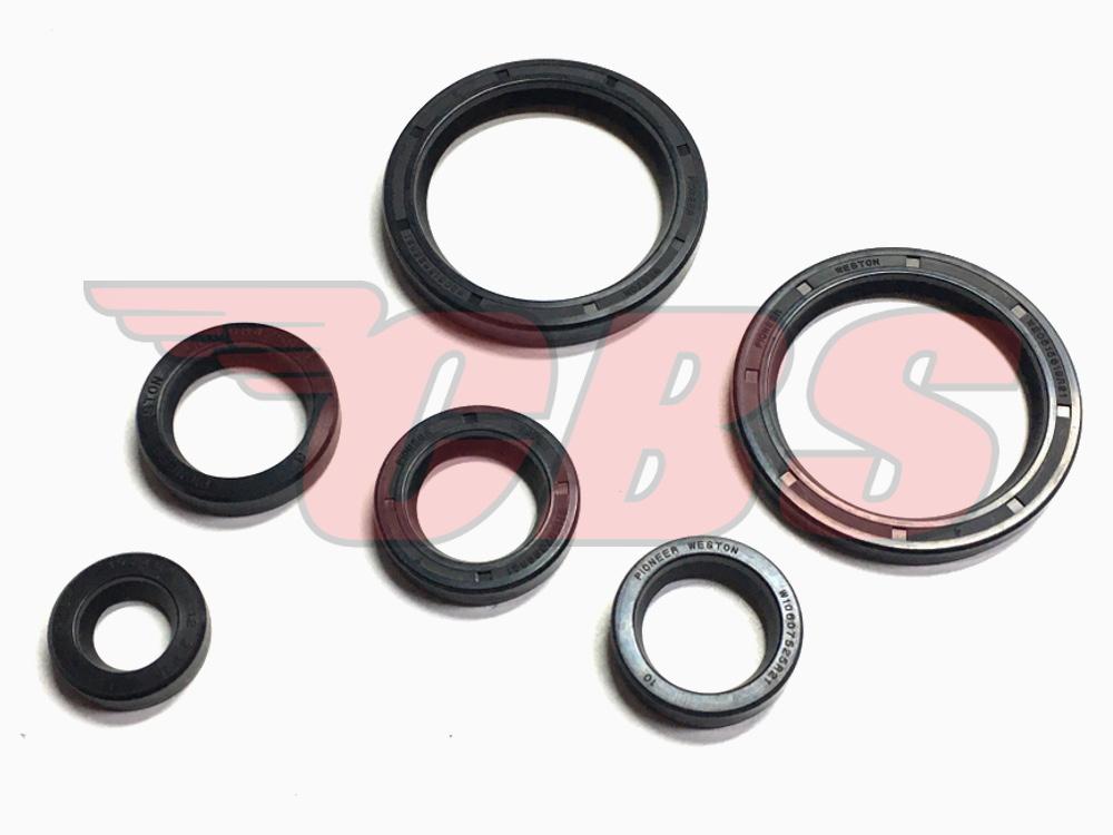BSA Oil Seal Kit - Square Barrel Singles - 1967-72