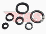 BSA Oil Seal Kit - Square Barrel Singles - 1967-72