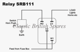 Lucas SRB111 Relay Diagram