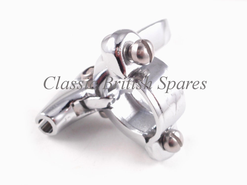 Chrome Decompression Lever By EMGO