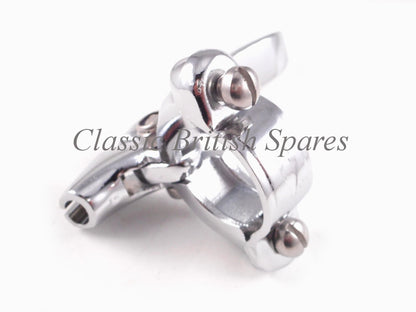 Chrome Decompression Lever By EMGO