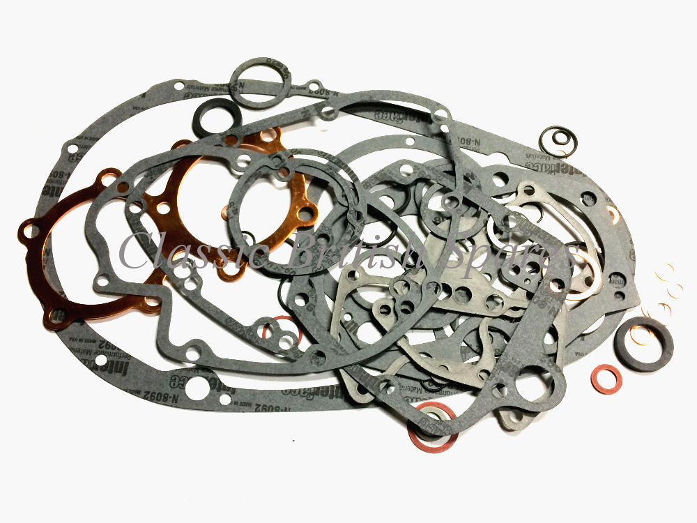 Triumph 650 Unit Engine Gasket Sets - 1963-72