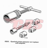 Cam Gear Puller For Triumph D2213