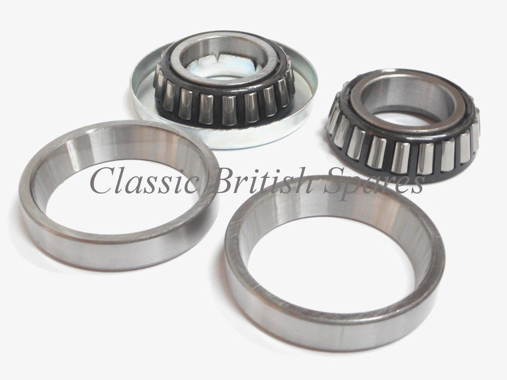 Triumph Twins Steering Head Tapered Roller Bearing Set - (650 To 1970) / (500 To 1974)