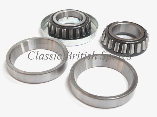 Triumph Twins Steering Head Tapered Roller Bearing Set - (650 To 1970) / (500 To 1974)