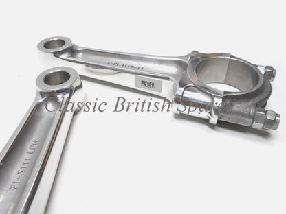 Triumph 750 Twins Connecting Rods (2) 71-3006 1973-82 T140 TR7 TSX
