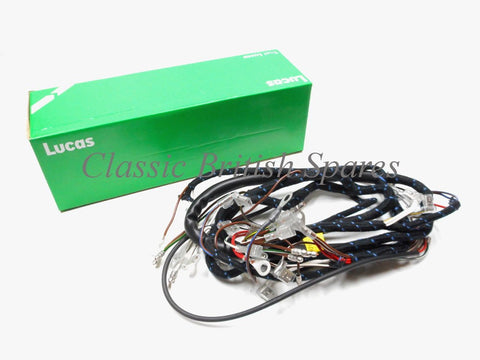 1969-1970 BSA Wiring Harness By Lucas