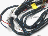 BSA Lucas Cloth Bound Main Wiring Harness 54955256 1969-70 A50 A65 Lightning