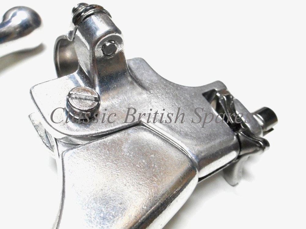 Doherty Alloy Clutch & Brake Lever Set 7/8" CBS3183 Triumph BSA EMGO