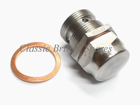 06-6195A Norton Oil Pressure Valve