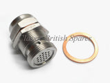 Norton Oil Pressure Relief Valve By SRM
