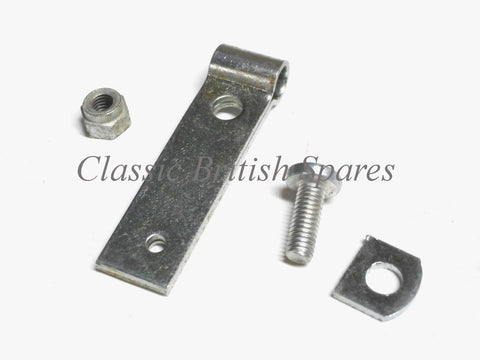 Lucas Brake Light Switch Mounting Plate – Triumph Pre-Unit, 315725 82-3157 97-0687