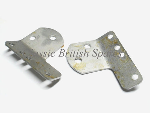 Triumph 650 Coil Bracket Set 82-6943 82-6944