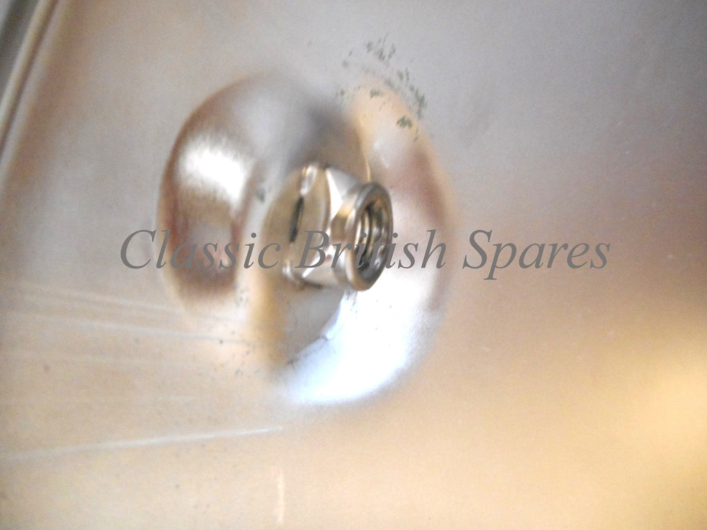 Universal 7" Chrome Plain Headlight Bucket EMGO