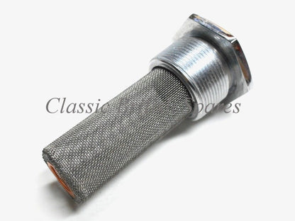 English Chrome Oil Tank Filter For BSA A10