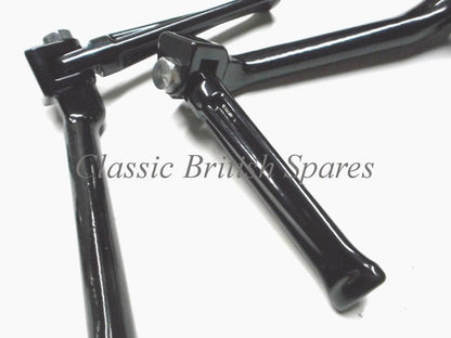 Triumph TR6C Footrest Pair