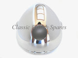 Lucas Type 7" Headlight Bucket Shell W/ Rim 99-9968T