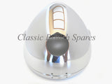 Lucas Type Headlight Shell W/ Rim 7" 99-9969T 1968-70