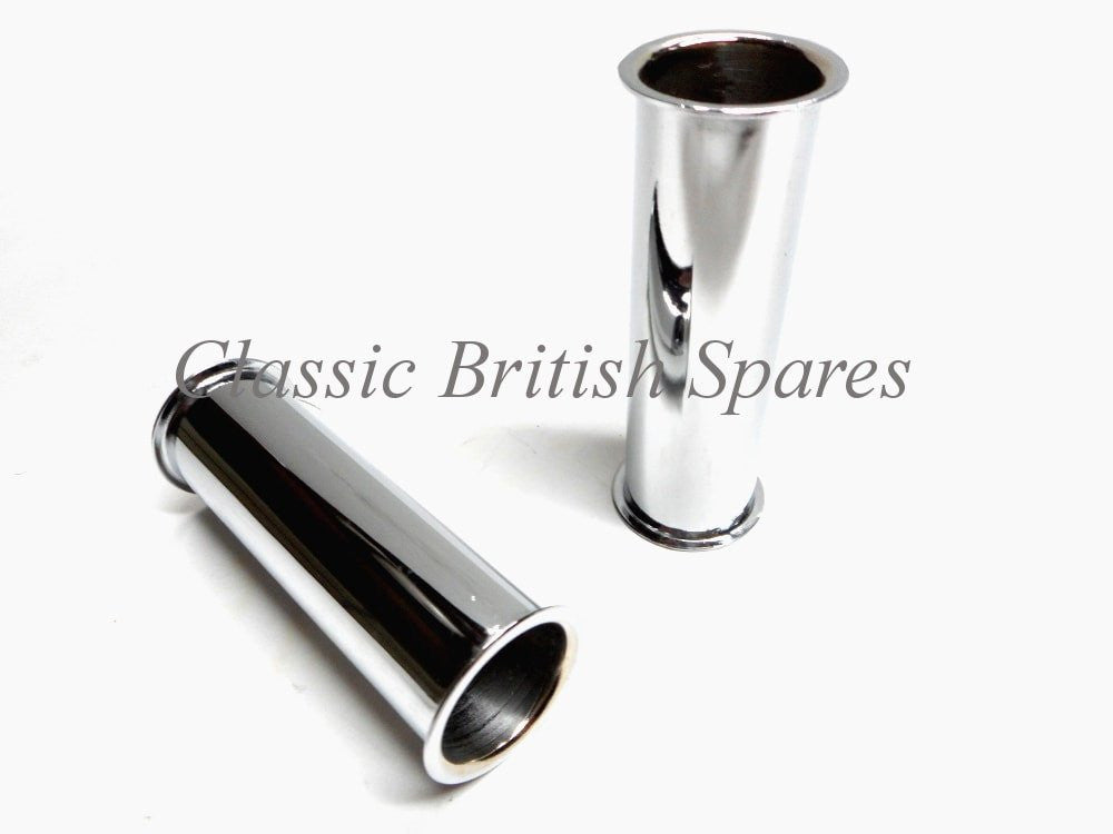 70-4751 Chrome Triumph Push Rod Tubes