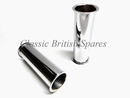 70-4751 Chrome Triumph Push Rod Tubes
