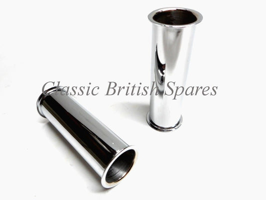 70-4751 Chrome Triumph Push Rod Tubes