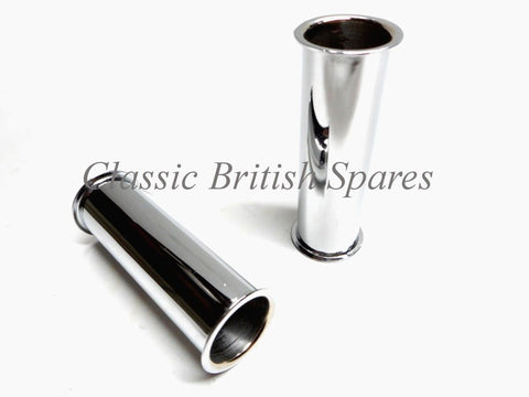 70-4751 Chrome Triumph Push Rod Tubes