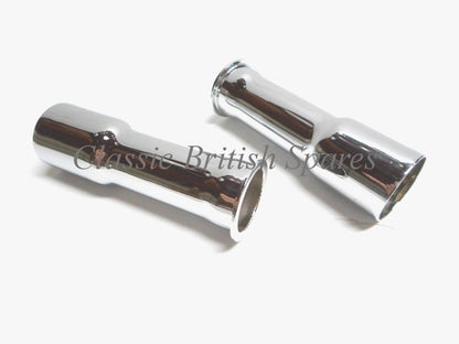 Chrome Push Rod Tubes For Triumph 350 500