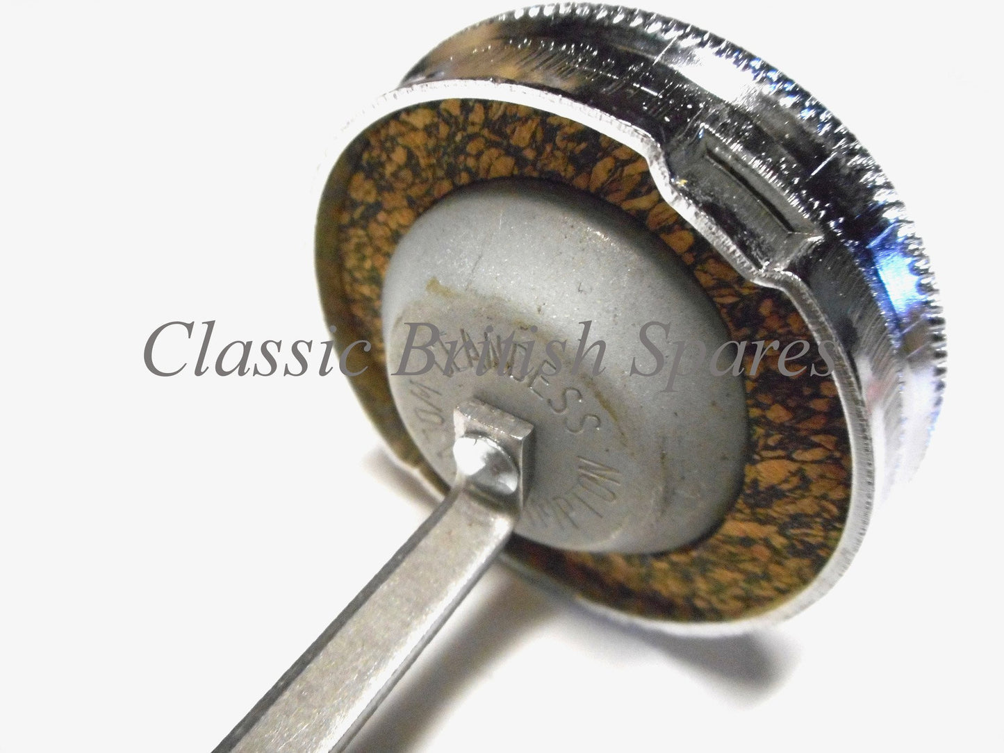 Triumph / BSA Chrome Oil Tank Cap W/ Dipstick (1) - 82-9075
