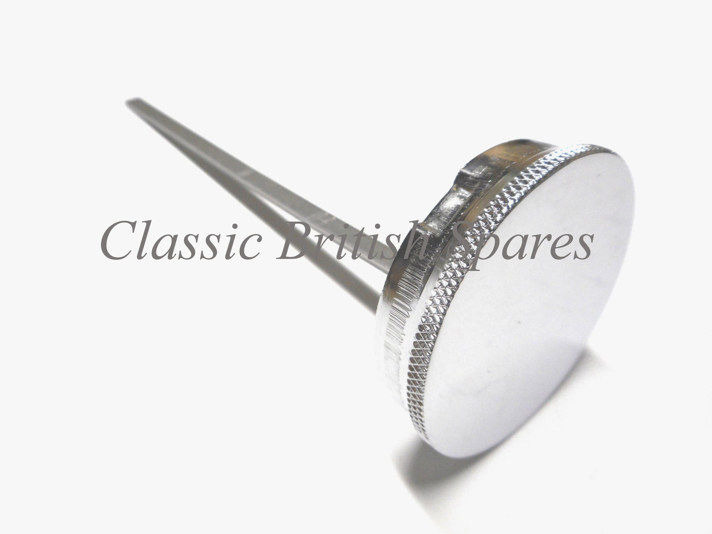 Triumph / BSA Chrome Oil Tank Cap W/ Dipstick (1) - 82-9075