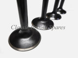 Triumph 500 Intake / Exhaust Valves (1 SET) - 70-6853 & 70-6854 - T100R / T100C (Black Diamond)