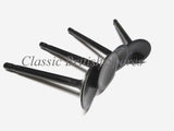 Triumph 500 Intake / Exhaust Valves (1 SET) - 70-6853 & 70-6854 - T100R / T100C (Black Diamond)