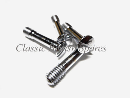 Triumph Parcel Grid / Tank Rack Mounting Screws (4) - 82-2936