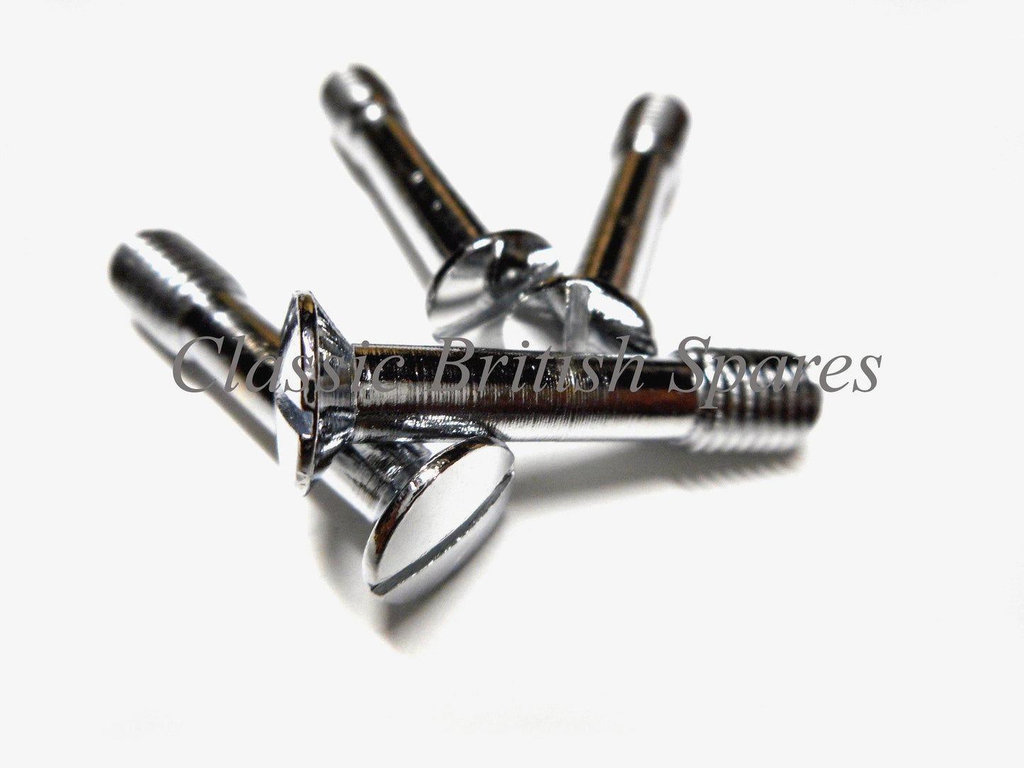 Triumph Parcel Grid / Tank Rack Mounting Screws (4) - 82-2936