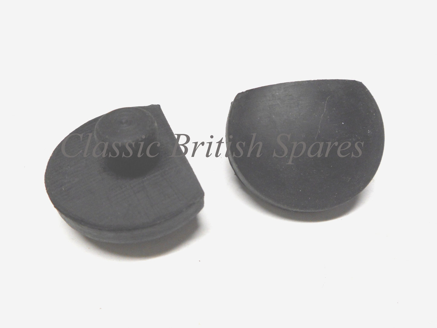 Triumph Seat Rubber Buffers (2) -  82-4898 - 1963-1970 - TR6 / T100 / T120