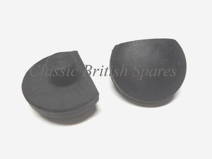 Triumph Seat Rubber Buffers (2) -  82-4898 - 1963-1970 - TR6 / T100 / T120