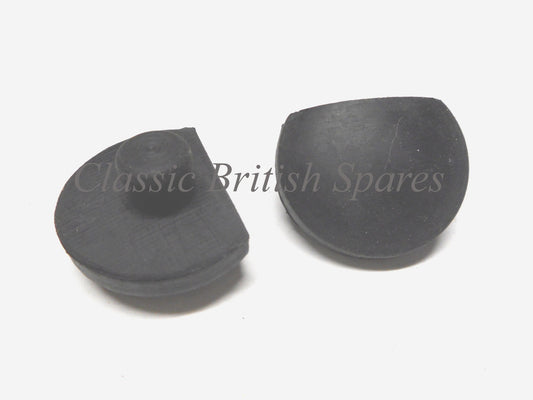 Triumph Seat Rubber Buffers (2) -  82-4898 - 1963-1970 - TR6 / T100 / T120