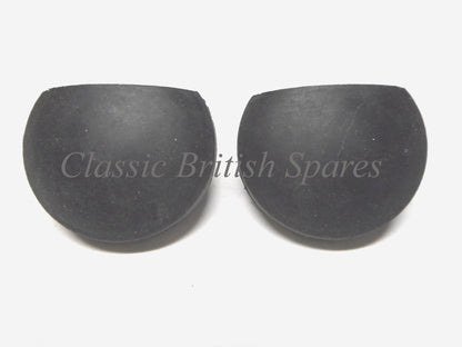 Triumph Seat Rubber Buffers (2) -  82-4898 - 1963-1970 - TR6 / T100 / T120