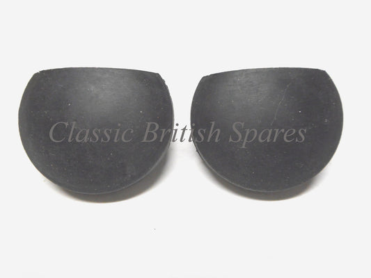 Triumph Seat Rubber Buffers (2) -  82-4898 - 1963-1970 - TR6 / T100 / T120