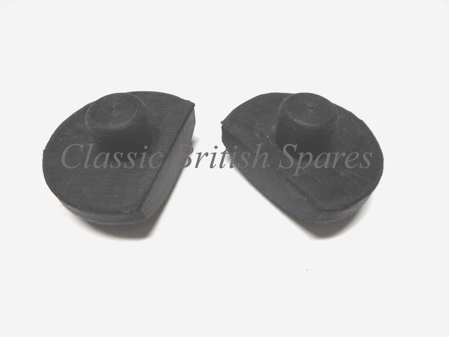 Triumph Seat Rubber Buffers (2) -  82-4898 - 1963-1970 - TR6 / T100 / T120