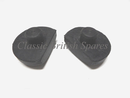 Triumph Seat Rubber Buffers (2) -  82-4898 - 1963-1970 - TR6 / T100 / T120