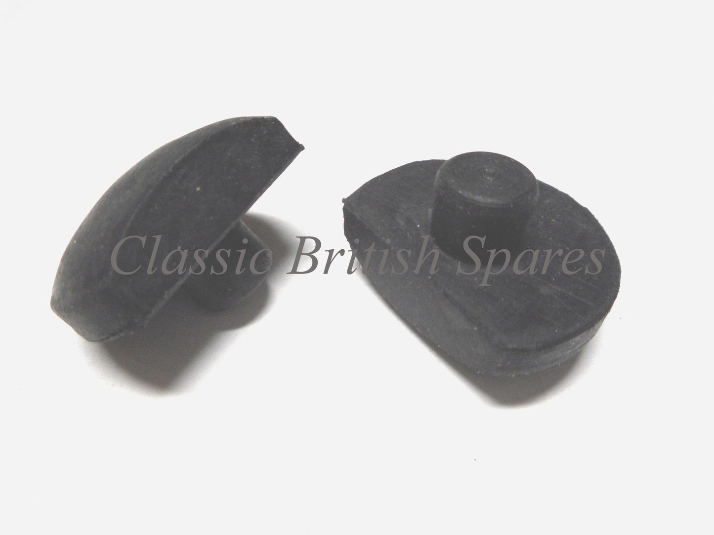 Triumph Seat Rubber Buffers (2) -  82-4898 - 1963-1970 - TR6 / T100 / T120