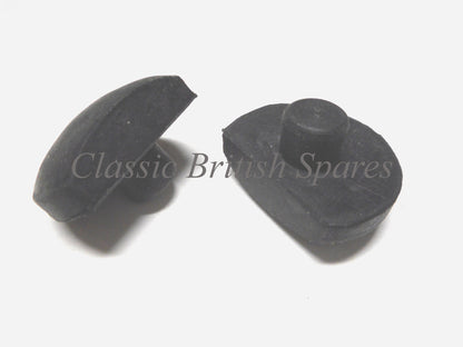 Triumph Seat Rubber Buffers (2) -  82-4898 - 1963-1970 - TR6 / T100 / T120