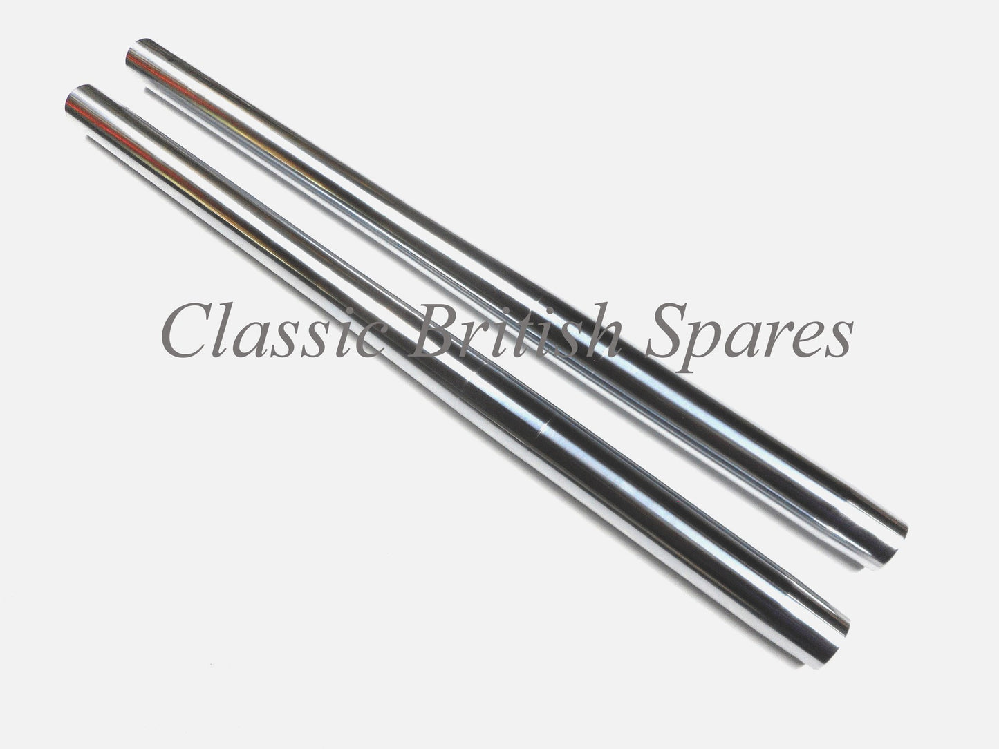 Triumph BSA Conical Hub Front Fork Tube Stanchion Set 97-4007 1971-72 A65 T120