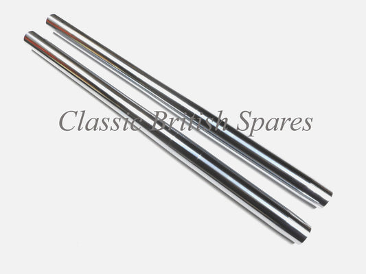 Triumph BSA Conical Hub Front Fork Tube Stanchion Set 97-4007 1971-72 A65 T120