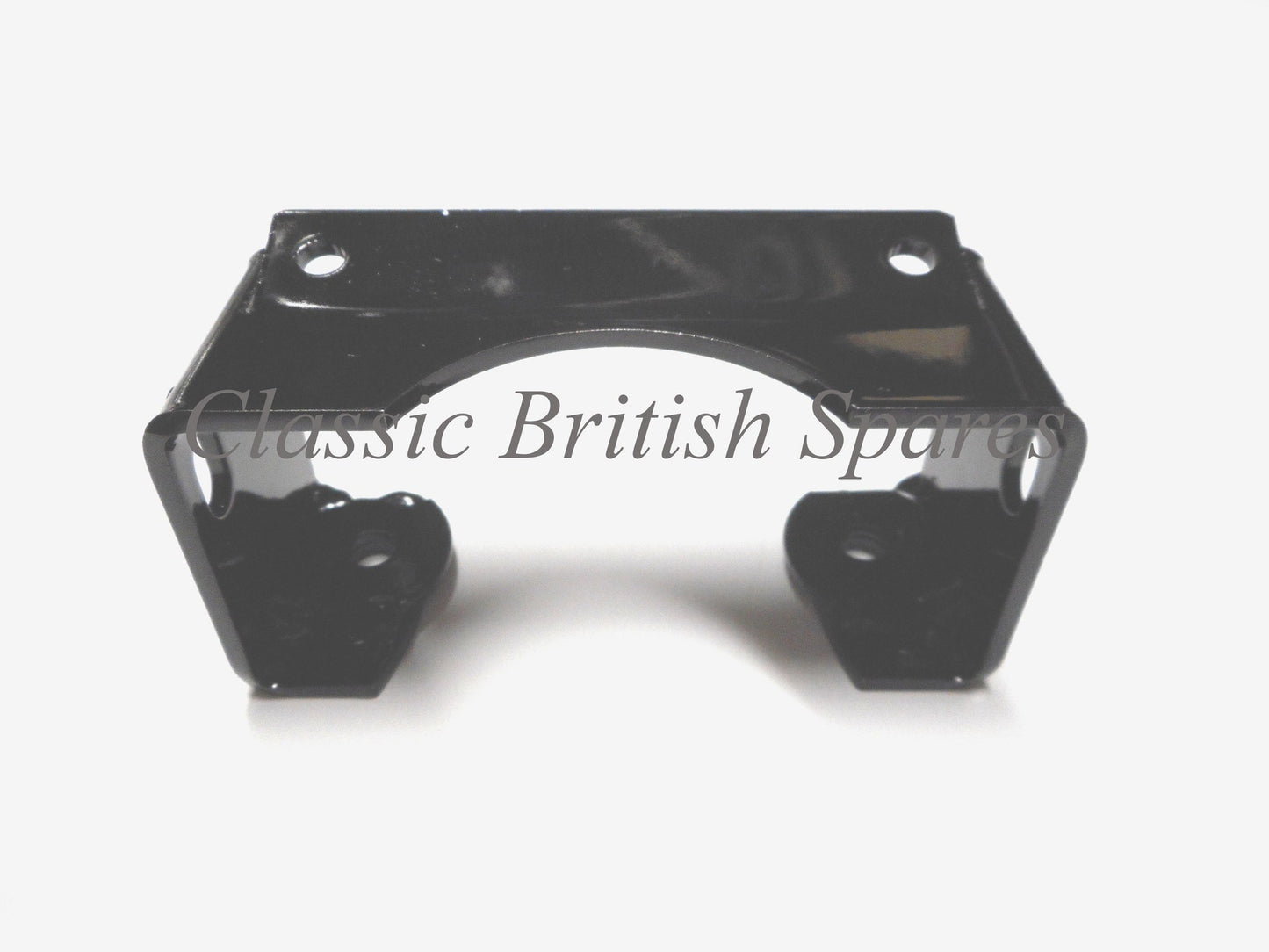 Triumph Horn Bracket 83-1254 Dual Clear Hooters Mount 1969 1970 Bonneville T120