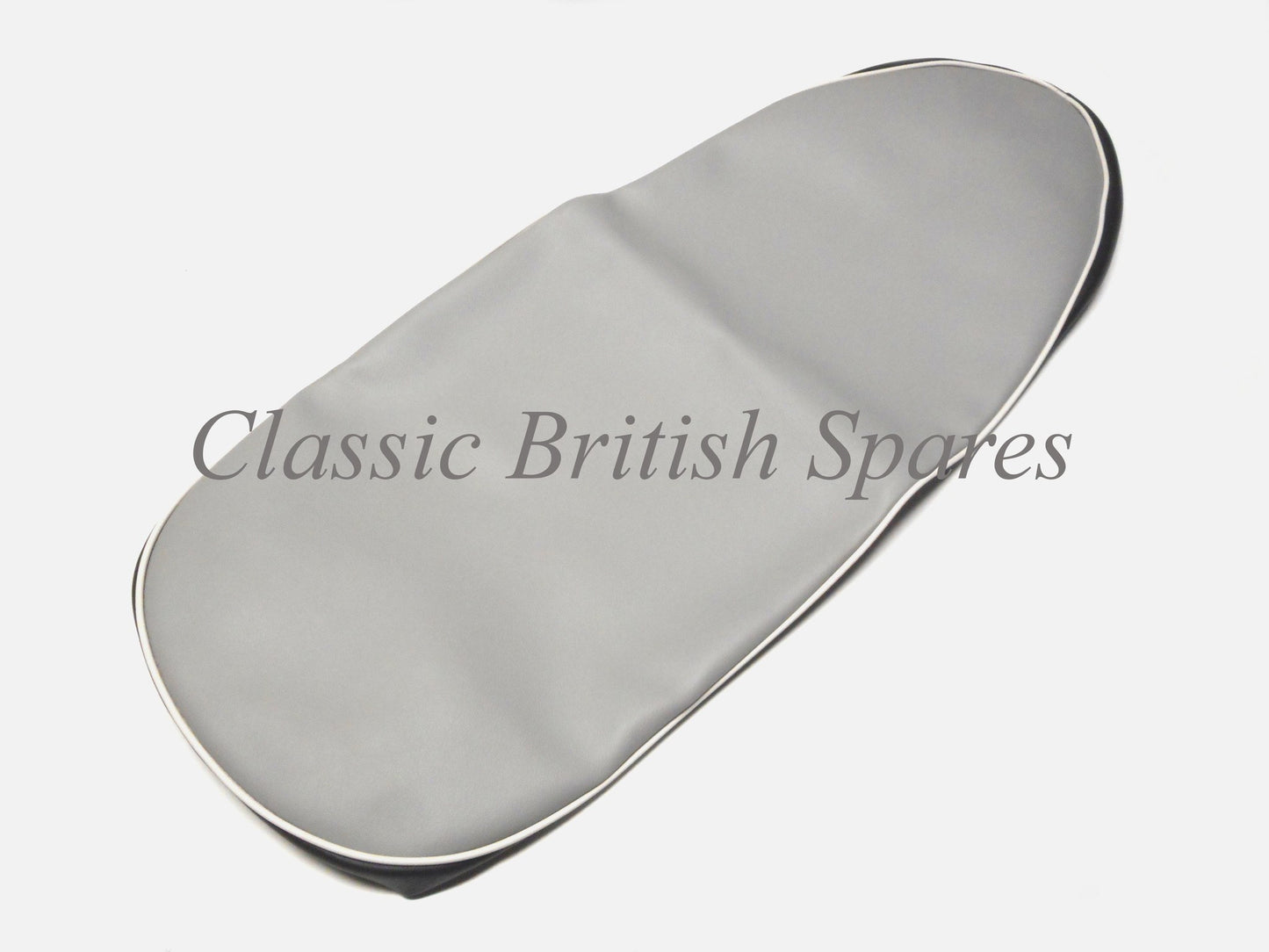 Triumph Grey Smooth Top Seat Cover - 82-5418 (1) - 1963-66 - 3TA / 5TA / T120 / TR6