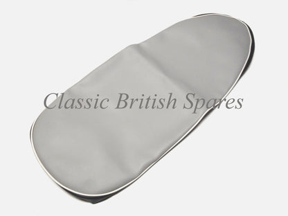 Triumph Grey Smooth Top Seat Cover - 82-5418 (1) - 1963-66 - 3TA / 5TA / T120 / TR6